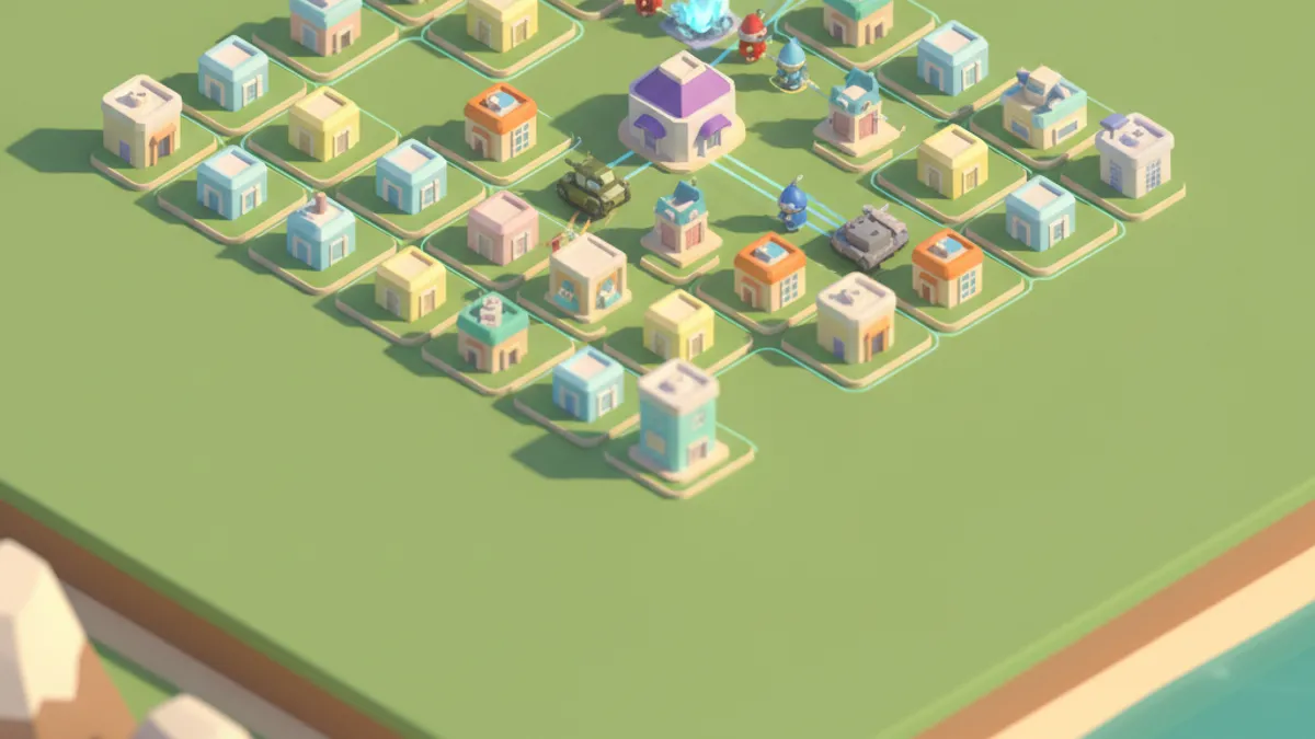 Iron Line Defense